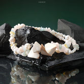 White Shell Serenity Necklace