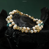 Lumi Reiki Black Tourmaline Detail | Natural Stone for Energetic Protection & Focus in Leadership Necklace