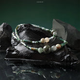 Ghost Crystal Necklace