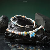 Lantern Bead Hope Necklace