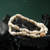 Fossil Luck & Pearl Necklace