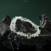 Collar de piedra lunar de pureza