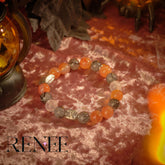 Orange Flame Gray Shadow