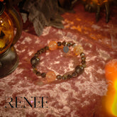 Will-O-Wisp Black Crystal Bracelet