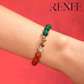 Gilded Christmas wreath