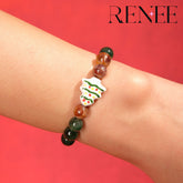 Winter Tree Shadow Bracelet