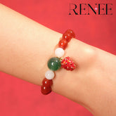 Christmas berries Bracelet