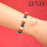 Christmas Color Ring Bracelet