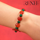 Christmas gingerbread bracelet