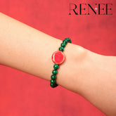 Happy Button Bracelet