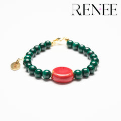 Happy Button Bracelet