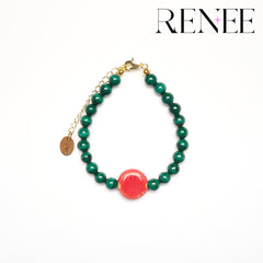 Happy Button Bracelet