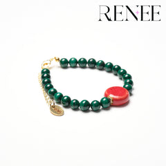 Happy Button Bracelet