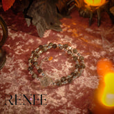 Midnight Phantom Crystal Necklace