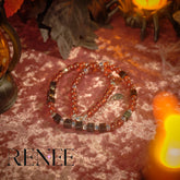 Red and Black-Necklace