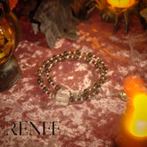 Dark Night Castle Necklace