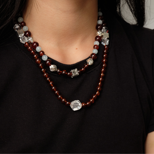 Mother's Day Gift Guide: 5 Crystal Necklaces to Gift Mom Love, Health, and Luck