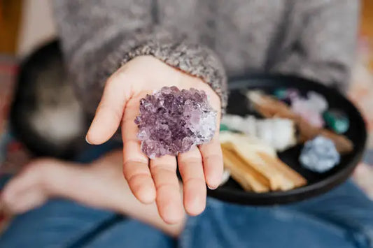 The Rise of Crystal Healing