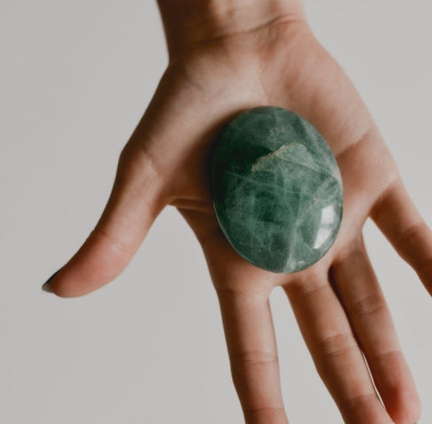 How Crystals Make Emotions Manifest