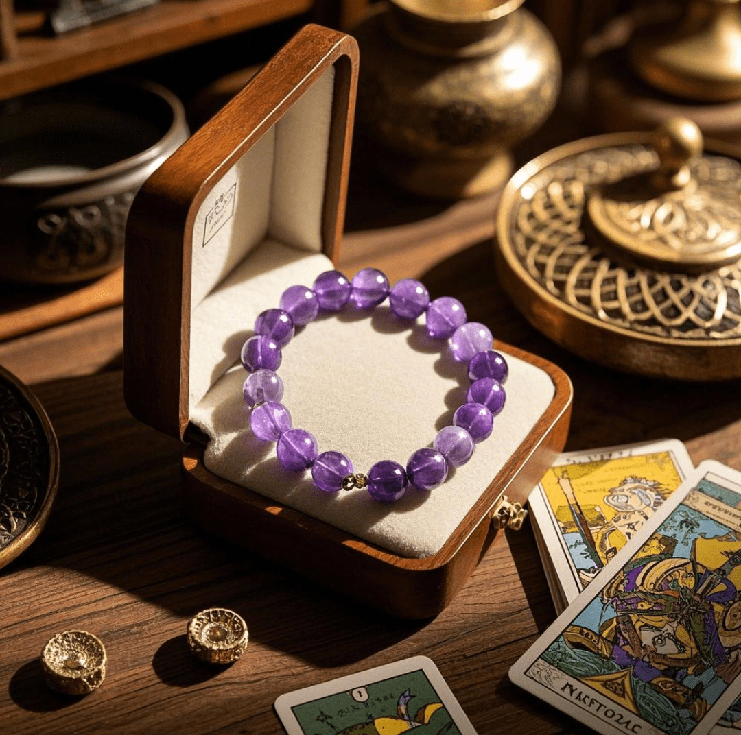 The Magic on Fingertips: The Microcosm of Crystals – lumireiki