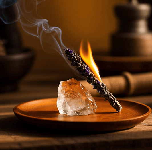 How to cleanse and energize your crystals?