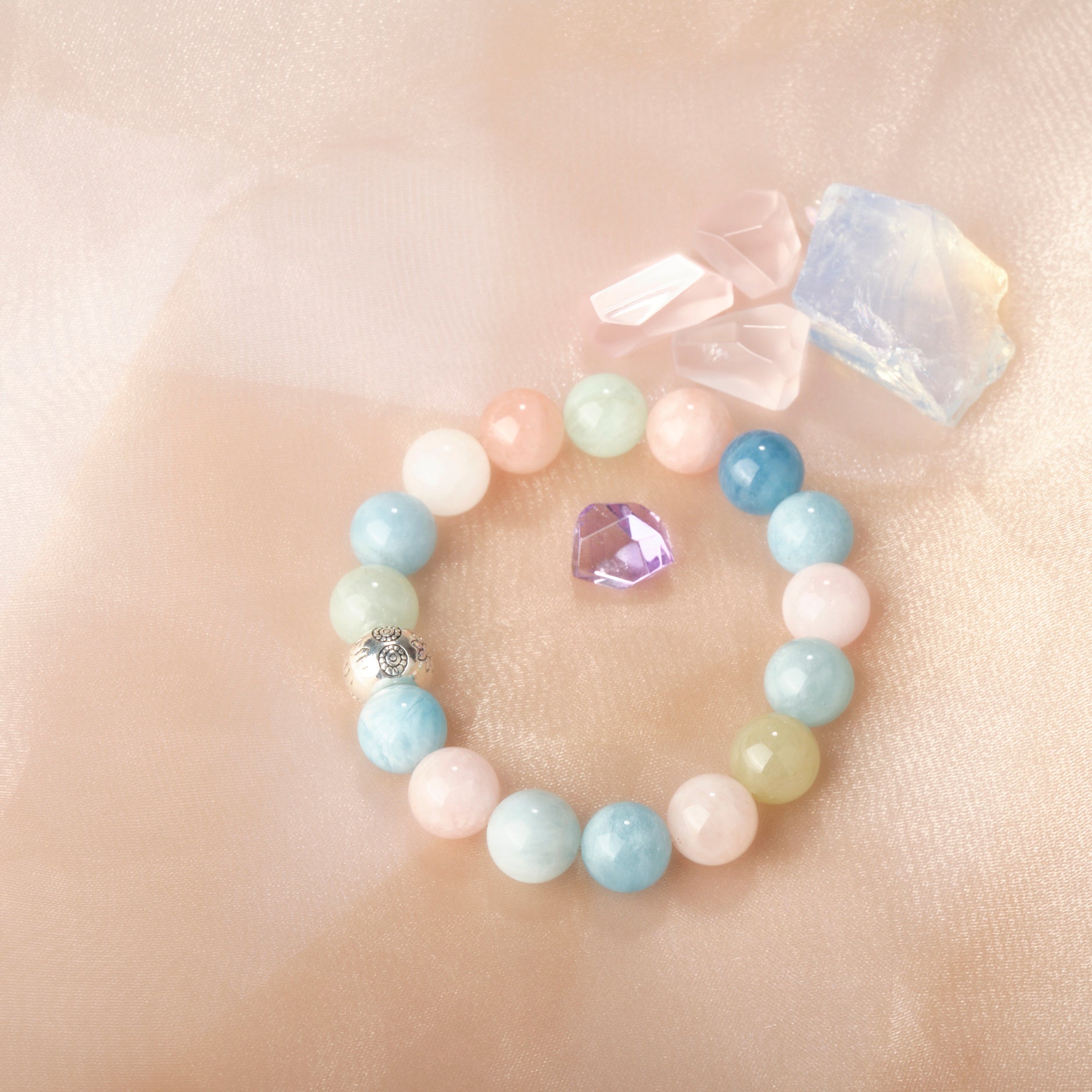 ChakraEaster Morganite bracelet