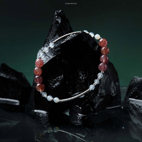 Twin Crystal Career Bracelet