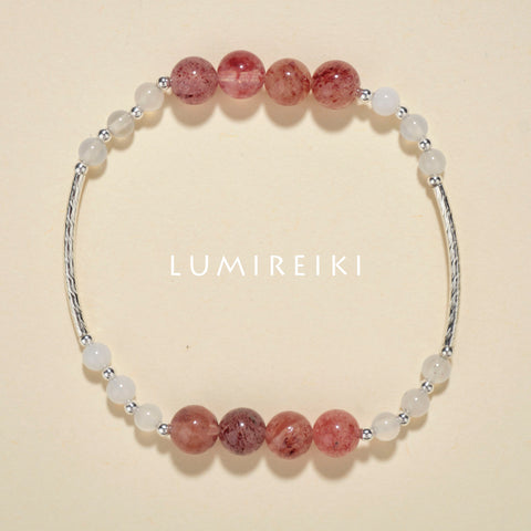 Twin Crystal Career Bracelet