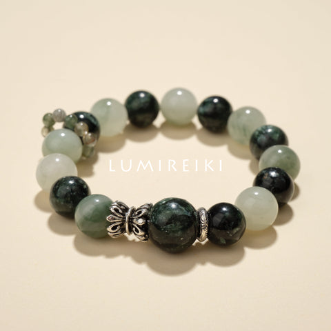 Green Seraphinite Soothe Bracelet