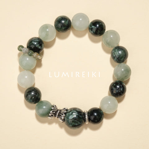 Green Seraphinite Soothe Bracelet