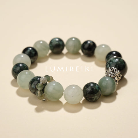 Green Seraphinite Soothe Bracelet