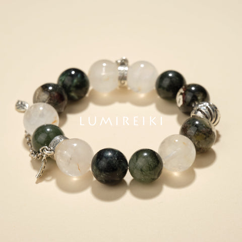 Green Aura Balance Bracelet
