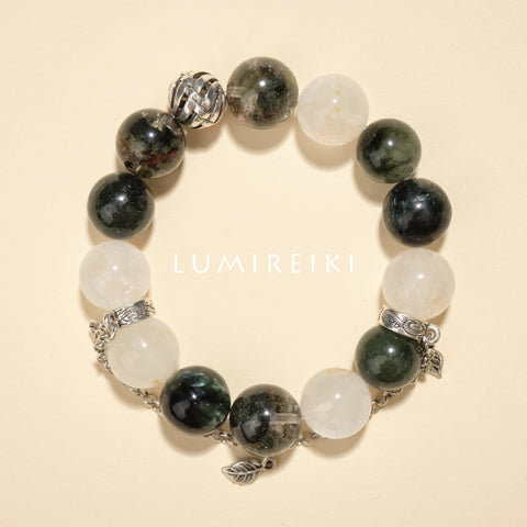 Green Aura Balance Bracelet