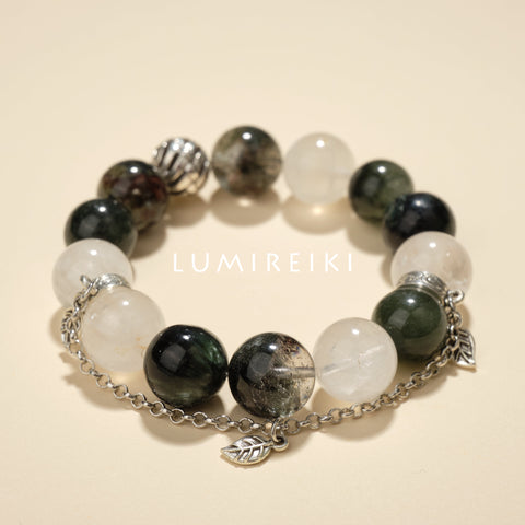 Green Aura Balance Bracelet