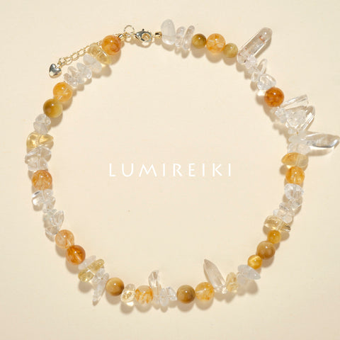 Yellow Rutilated Abundance Bracelet