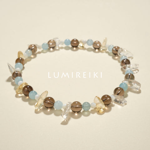 Smoky Quartz Protection Cleansing Bracelet
