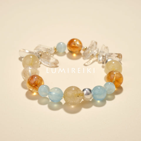 Sun & Gold Prosperity Bracelet