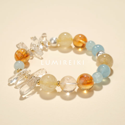 Sun & Gold Prosperity Bracelet