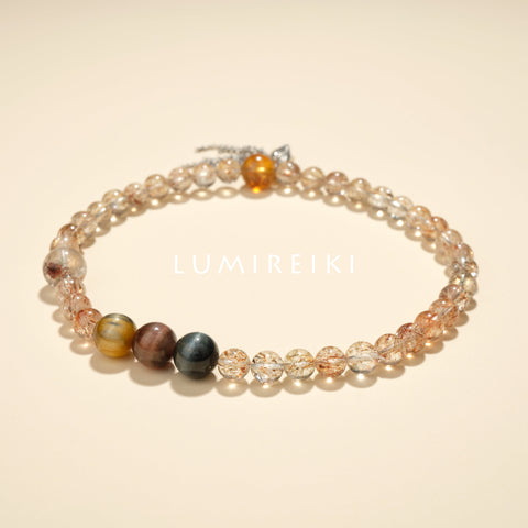 Tiger Eye - Wealth Drive Bracelet