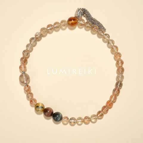 Tiger Eye - Wealth Drive Bracelet