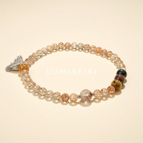 Tiger Eye - Wealth Drive Bracelet