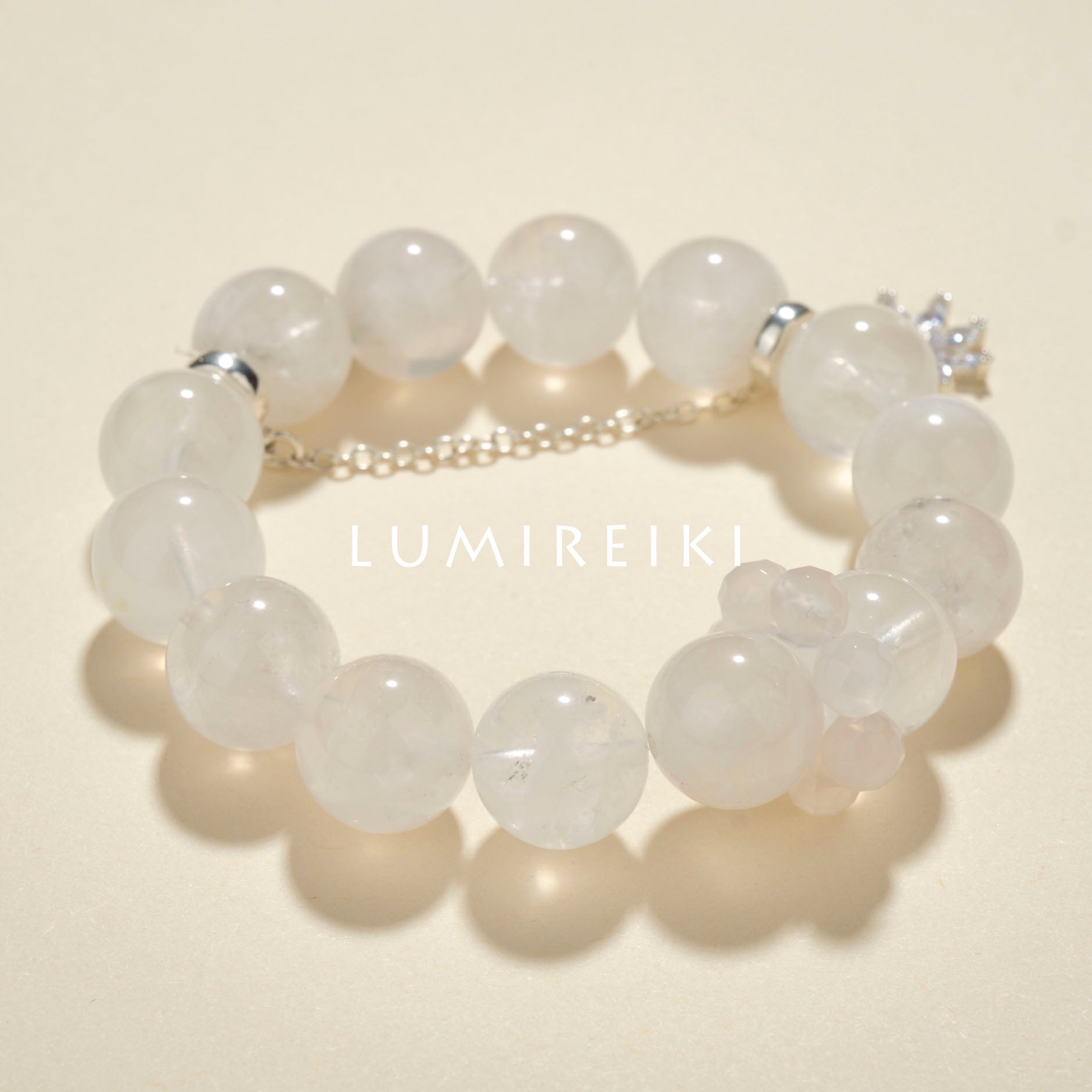 Lumi Reiki Spiritual Awakening Bracelet - Close - up of Fine Design and Quality Craftsmanship