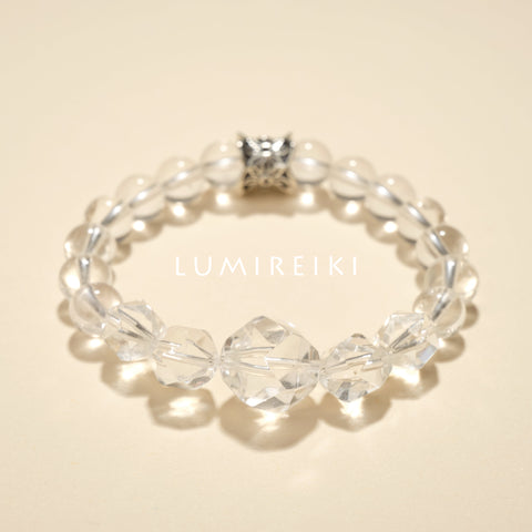 White Crystal Energy - Amplifying Bracelet