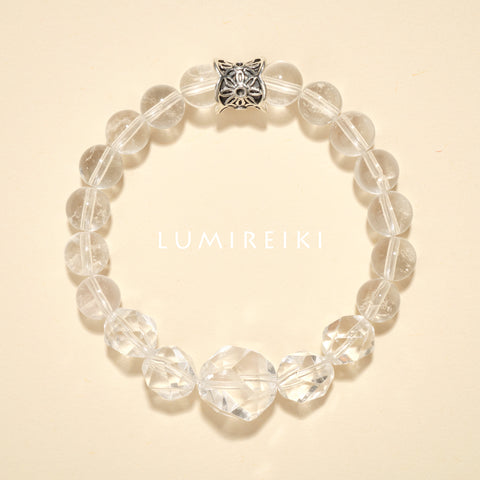 White Crystal Energy - Amplifying Bracelet