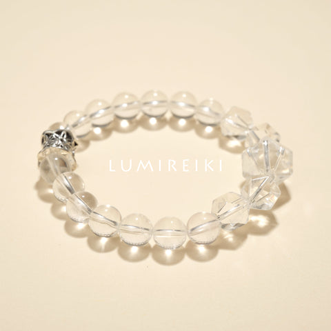White Crystal Energy - Amplifying Bracelet