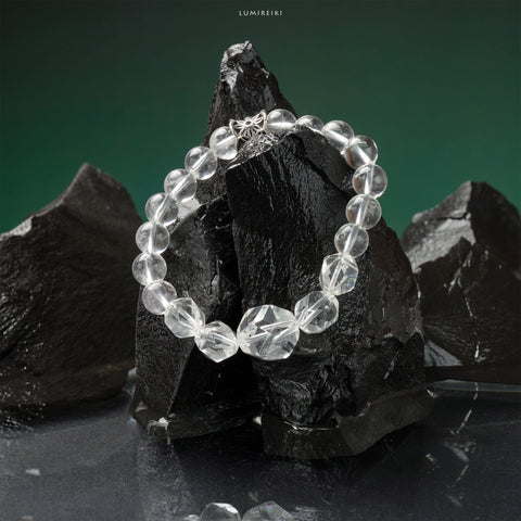 White Crystal Energy - Amplifying Bracelet