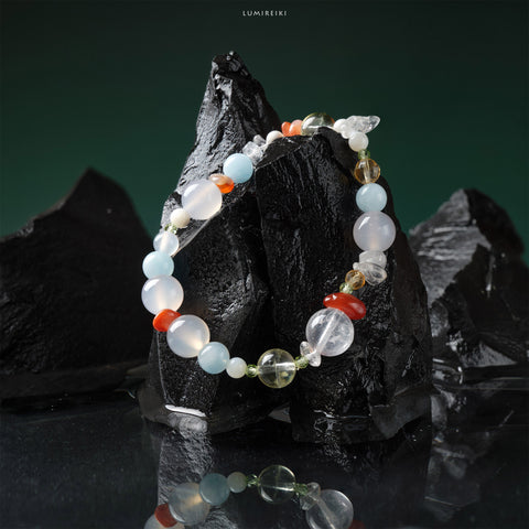 Universal Seven Crystals Creativity Bracelet