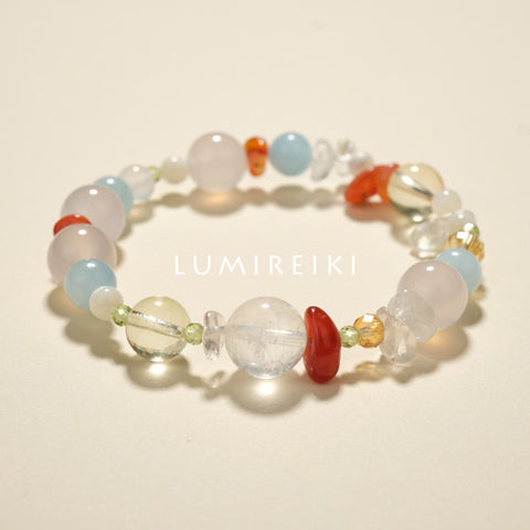 Universal Seven Crystals Creativity Bracelet
