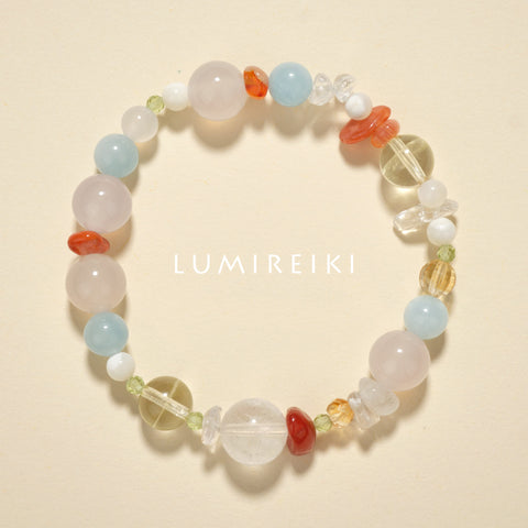 Universal Seven Crystals Creativity Bracelet