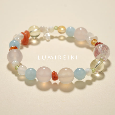 Universal Seven Crystals Creativity Bracelet